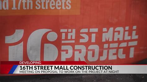Denver City Council to vote on $1.15M in funding to rebrand 16th Street Mall